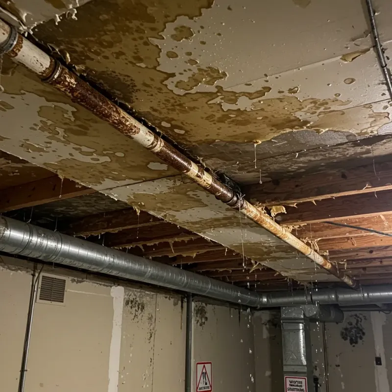 Ceiling Water Damage Repair in South Greeley, WY