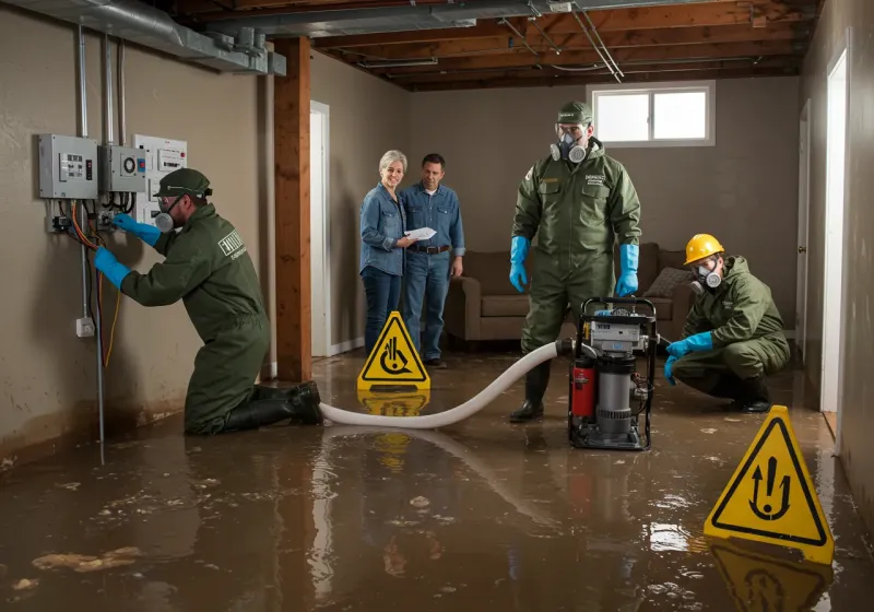 Emergency Response and Safety Protocol process in South Greeley, WY