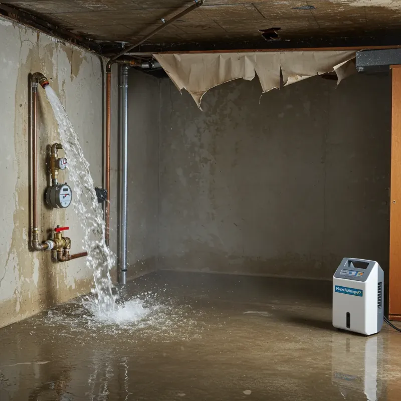 Pipe Burst and Leak Restoration in South Greeley, WY