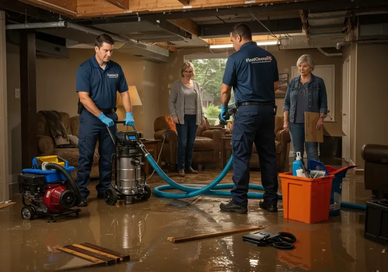 Basement Water Extraction and Removal Techniques process in South Greeley, WY